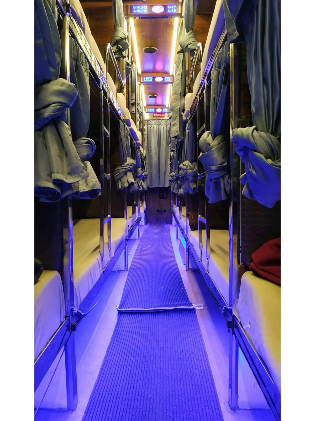 Sleeper bus involved in alleged assault case involving minor