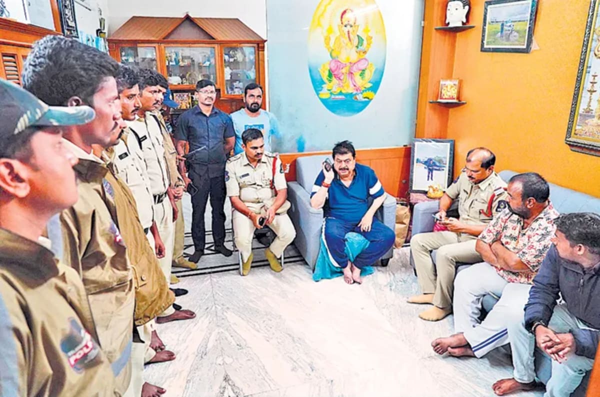 Telangana BJP chief N Ramchander Rao under house arrest in Hyderabad