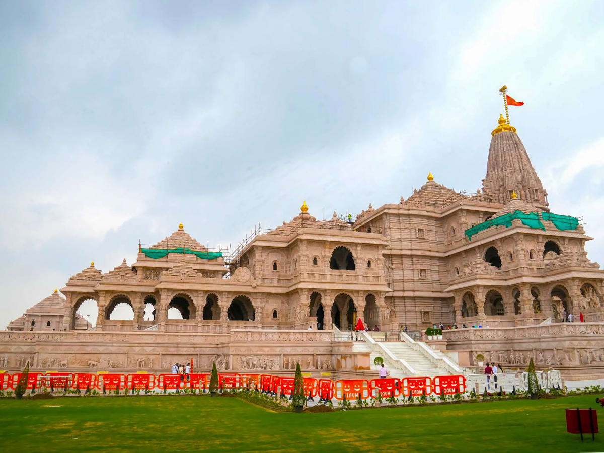 Shri Ram Janmabhoomi Mandir in Ayodhya