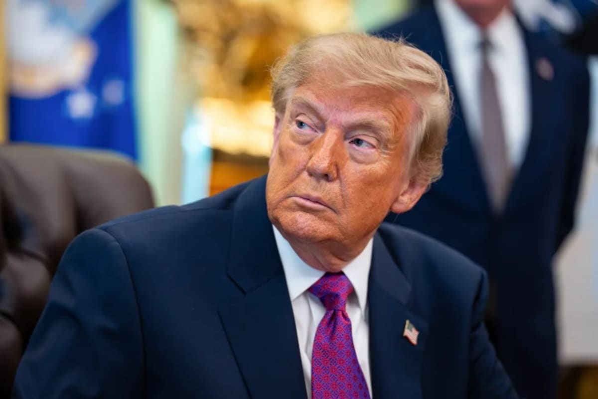 : US President Donald Trump warns Iran after US strikes near the Strait of Hormuz