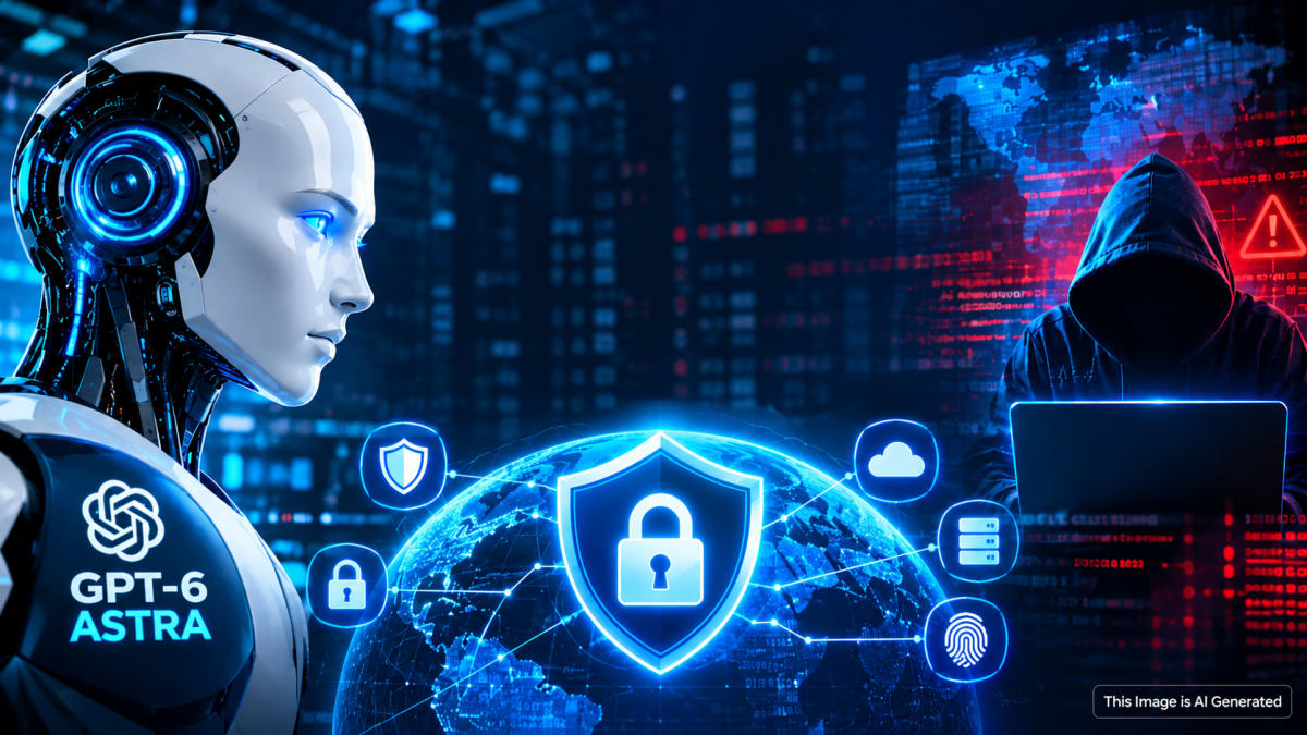 GPT-6 Astra Raises AI Security Stakes With Advanced Cyber Capabilities - NationPath Image
