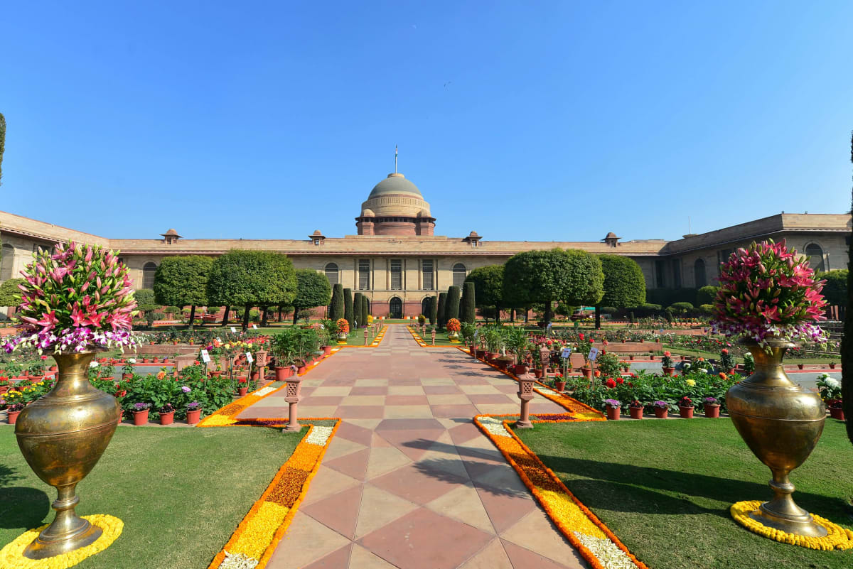 Rashtrapati Bhavan in New Delhi closed to visitors from September 11 to 13