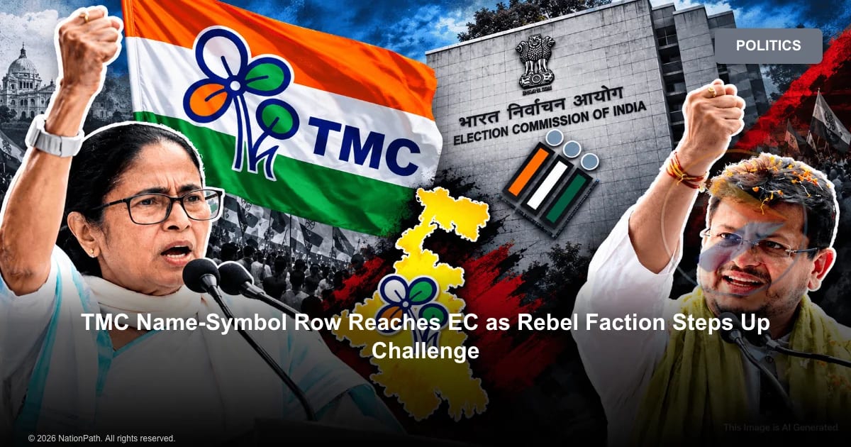 TMC Name-Symbol Row Reaches EC as Rebel Faction Steps Up Challenge - NationPath Image
