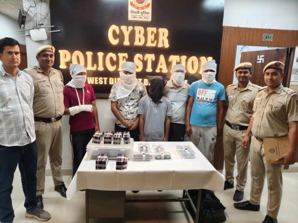 Delhi Police cybercrime unit investigates an organised cyber fraud network