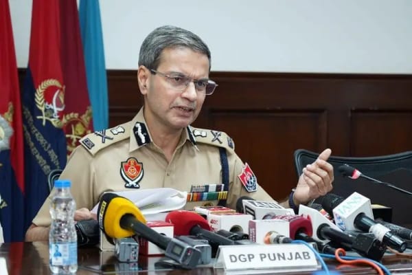 Punjab DGP Gaurav Yadav briefs media on BKI terror module and grenade recovery