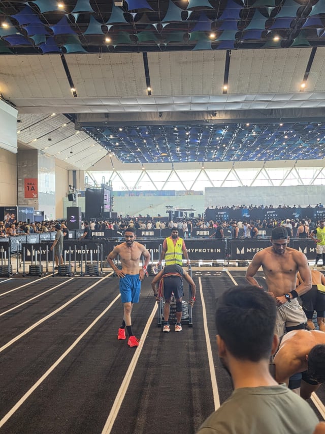 Indian Air Force Serviceman Pormeet Hajong Creates History, Becomes First Athlete from Meghalaya to Win HYROX Delhi - Nation Path India