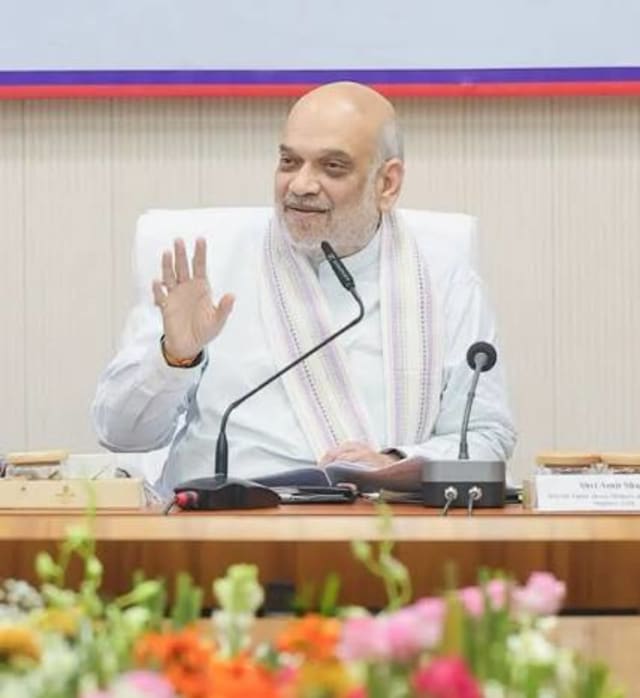 Amit Shah Launches NUCFDC Office, Cybersecurity Centre and Nationwide Core Banking Service for Urban Cooperative Banks - NationPath Image