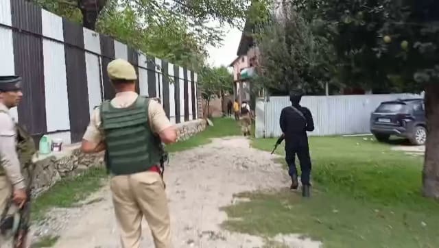 Security forces conduct searches at 26 locations in Sopore in JeI-linked UAPA case