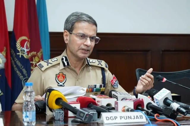 Punjab DGP Gaurav Yadav briefs media on BKI terror module and grenade recovery