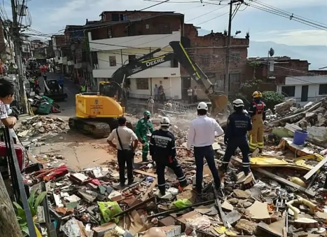 International aid and rescue support arrives in earthquake-hit Colombia