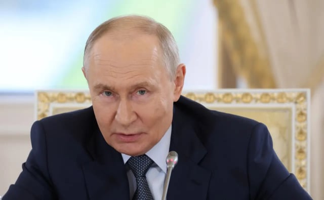 Russian President Vladimir Putin threatens retaliation over European action against Russian shadow fleet vessels