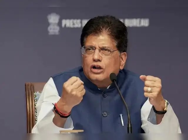 Piyush Goyal discusses India's $30 trillion economy vision and export opportunities