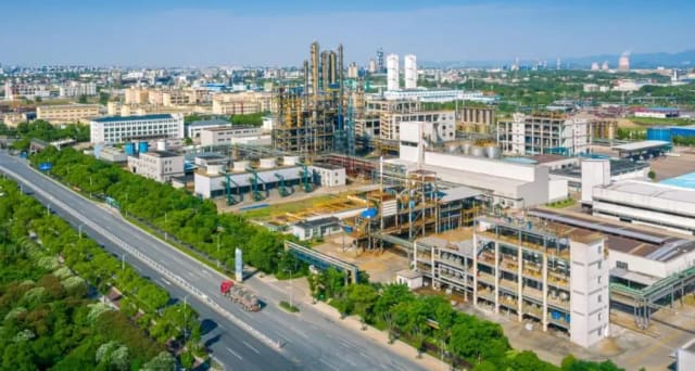 Chemical manufacturing industrial park representing India's ₹3,030-crore BHAVYA Rasayan scheme