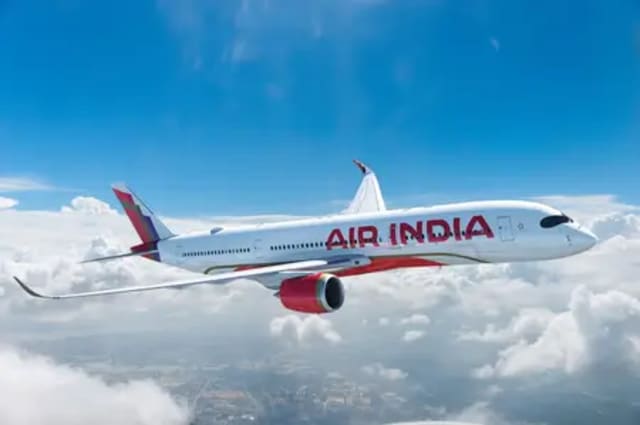 Air India aircraft representing new mandatory pilot screening and aviation safety measures