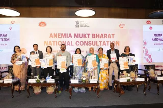 Health Ministry workshop on Anemia Mukt Bharat programme in New Delhi