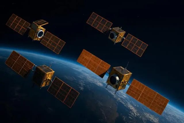 India's first fully commercial Earth-observation satellite constellation under IN-SPACe PPP programme