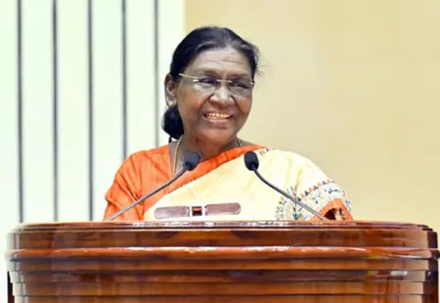 President Murmu to Address Nation at 7 PM on Independence Day Eve - NationPath Image