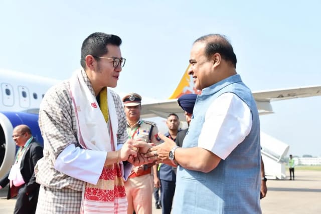 Bhutan King Jigme Khesar Namgyel Wangchuck expresses solidarity with Assam flood victims