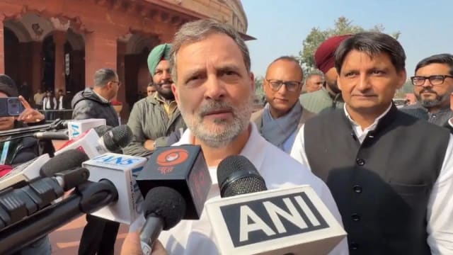 Rahul Gandhi as Supreme Court quashes criminal case over Savarkar remarks