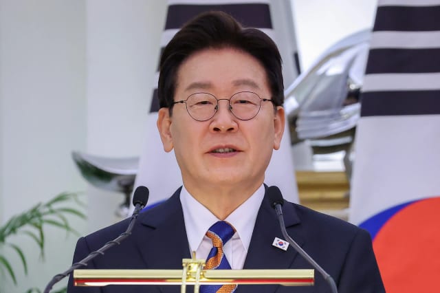 South Korea’s Lee Calls for Talks With North Korea, Seeks Shift From Armistice to Peace Regime - NationPath Image