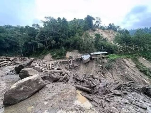 Arunachal Pradesh Flash Floods Kill Four, Five Army Personnel Missing After Landslide - NationPath Image