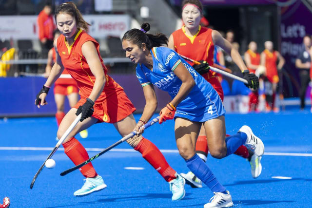 Indian women's hockey team ahead of FIH Hockey World Cup 2026