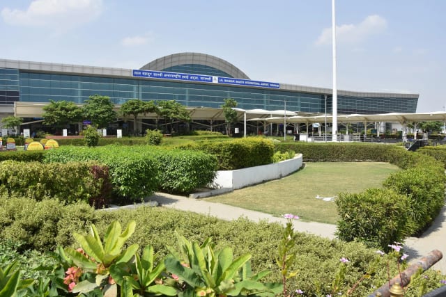 Lal Bahadur Shastri International Airport in Varanasi where firearm accidentally discharged during security screening