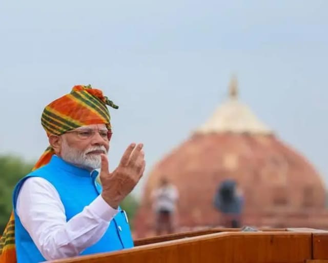 Prime Minister Narendra Modi highlights India's semiconductor manufacturing push during Independence Day 2026