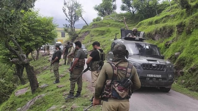 Joint Search Operation Launched in Udhampur Forests - NationPath Image