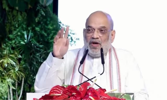 Amit Shah Says Shahzad Bhatti Network Dismantled Ahead of Independence Day - NationPath Image