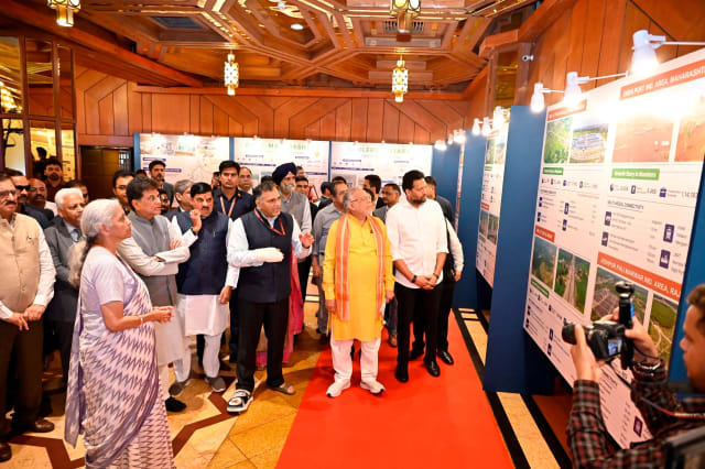 Nirmala Sitharaman chairs NICDIT meeting to review industrial corridor projects