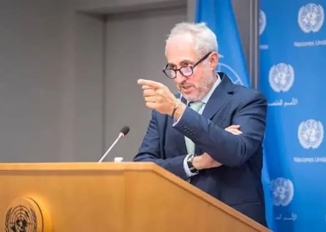 U.N. urges Iran and United States to resume peace negotiations