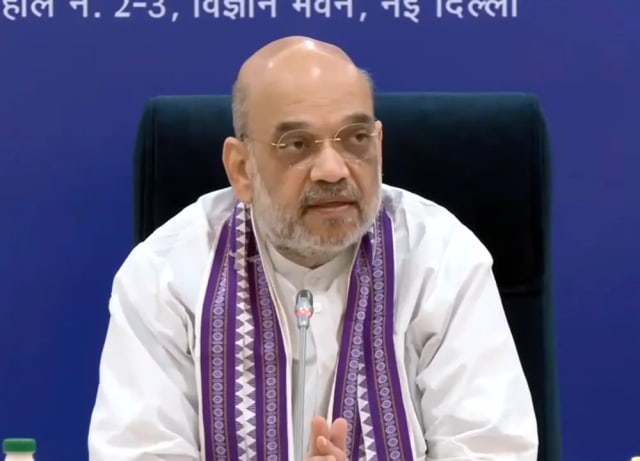 Union Home Minister Amit Shah during his two-day Tamil Nadu visit for the Southern Zonal Council meeting in Chennai