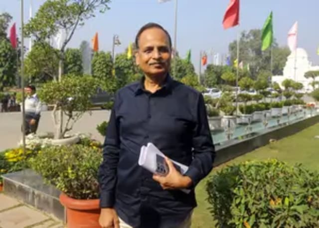 Former Delhi minister Satyendra Jain arrested by ACB in Delhi Jal Board STP tender case