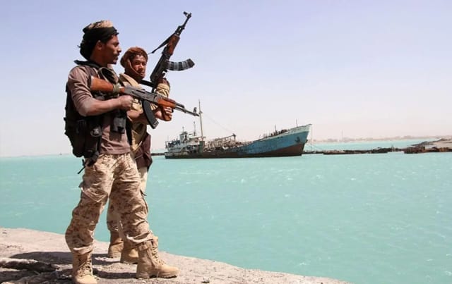 Houthi forces and rising tensions around Yemen and the Red Sea amid UN warnings over attacks on Saudi Arabia.