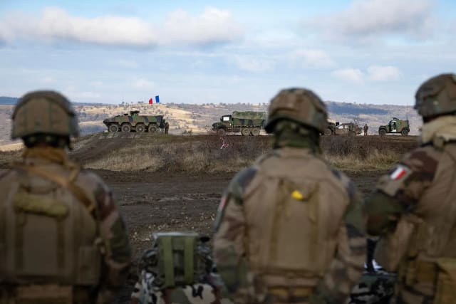 NATO troops conduct major Eagle Spearhead military exercises in Romania.