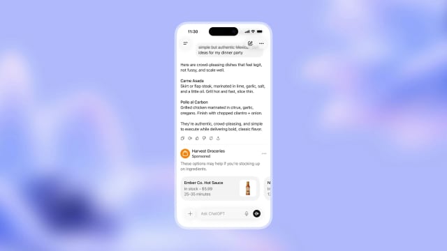 OpenAI expands ChatGPT advertising to 31 European countries.