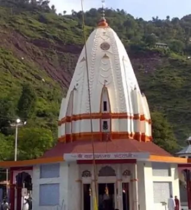 Baba Budha Amarnath Shrine in Poonch, Jammu and Kashmir during the annual pilgrimage.