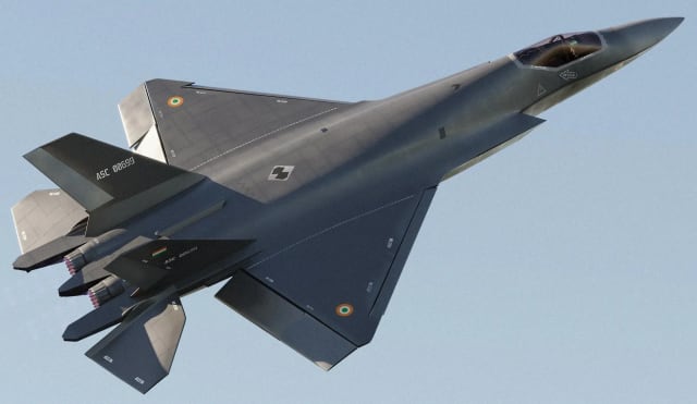 India’s Advanced Medium Combat Aircraft AMCA fifth-generation fighter