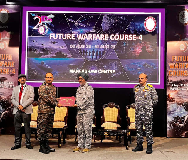 Fourth Tri-Services Future Warfare Course Concludes in New Delhi - NationPath Image