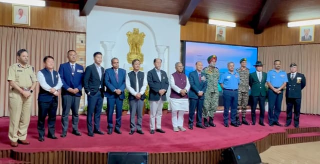 Rajya Sainik Board annual meeting in Kohima with Governor Nand Kishore Yadav and CM Neiphiu Rio