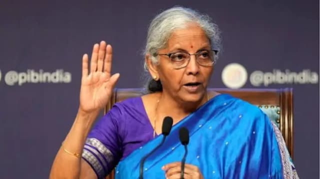 Finance Minister Nirmala Sitharaman speaks on India’s economic resilience
