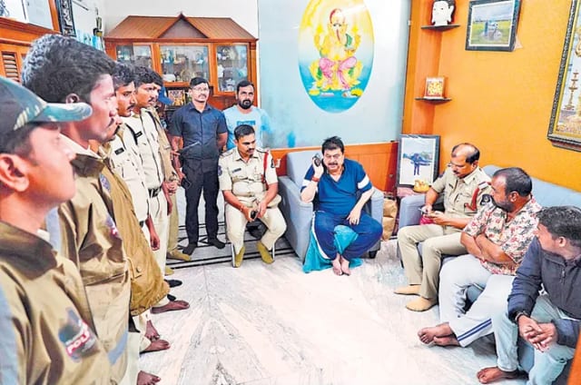 Telangana BJP chief N Ramchander Rao under house arrest in Hyderabad