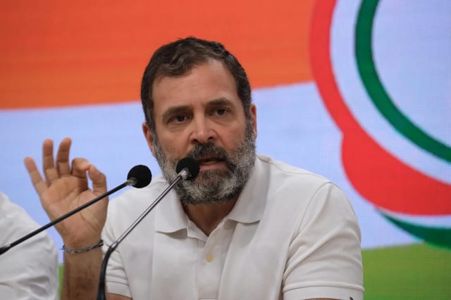 Rahul Gandhi raises vote chori allegations over Maharashtra voter roll revision