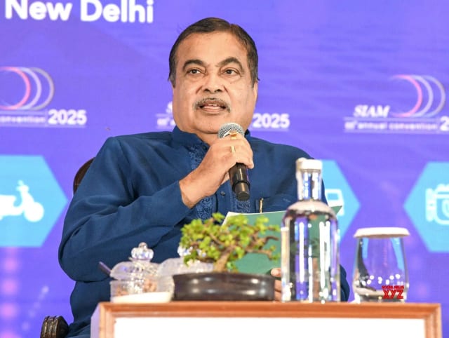 Nitin Gadkari addresses 66th SIAM Annual Convention in New Delhi