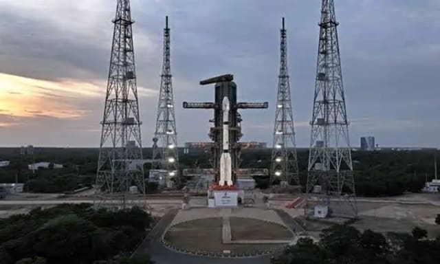 ISRO GSLV-F17 launching EOS-05 Earth observation satellite from Sriharikota