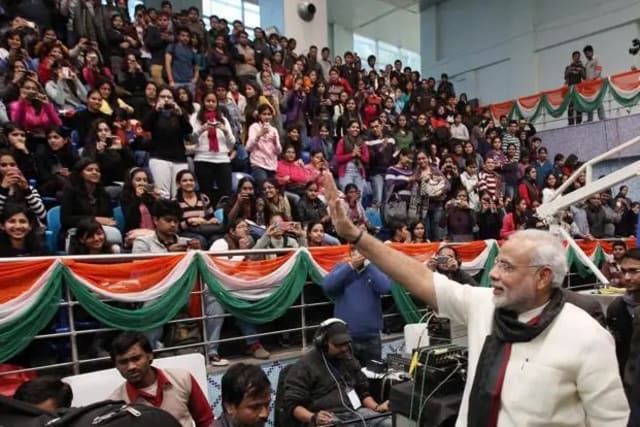 Prime Minister Narendra Modi and Shri Ram College of Commerce SRCC