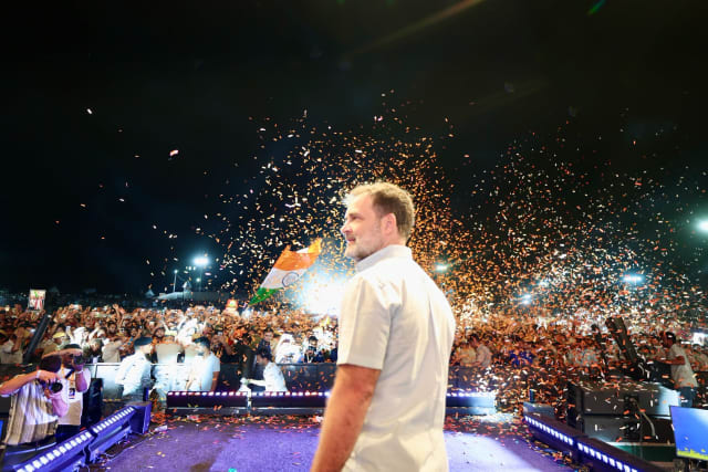Rahul Gandhi Will Be Congress PM Candidate in 2029, Says Tamil Nadu Minister - NationPath Image