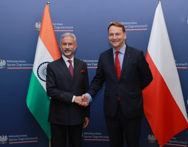 India in Continuous Touch With Russia, Ukraine to Help End War, Says Jaishankar - NationPath Image