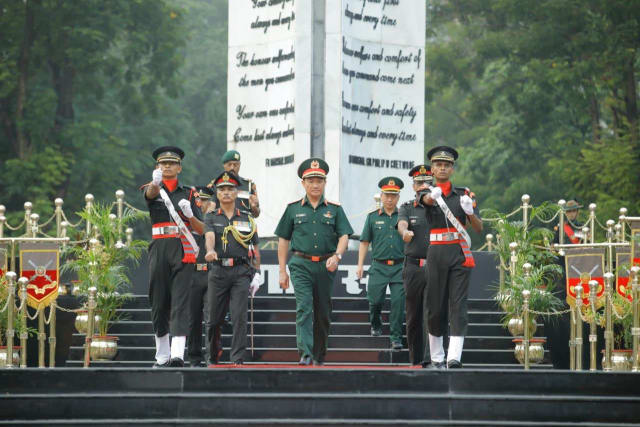 OTA Gaya Passing Out Parade: SSC Tech Men-65 and Women-36 Officer Cadets Commissioned Into Indian Army - NationPath Image